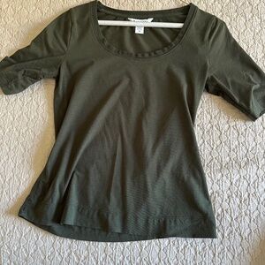 Olive green Atletha Tshirt